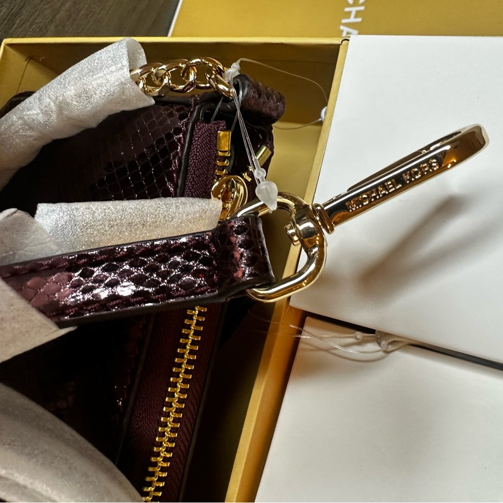 NWT Michael Kors Crossbody & Card Holder Gift Box $548 retail - Picture 8 of 14